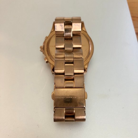 Marc Jacobs Rose Gold Watch
